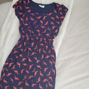 oh my gosh dinosaur Modcloth dress